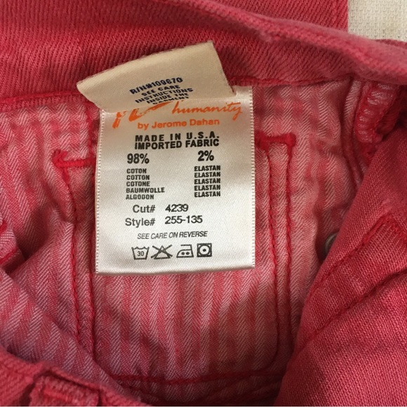 Citizens of Humanity Coral Avedon Pop Art Skinny Jeans size 25 - Picture 6 of 6